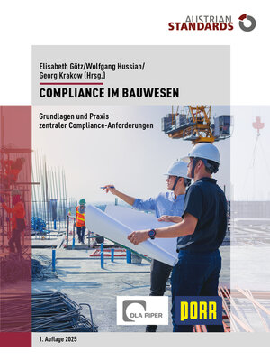 cover image of Compliance im Bauwesen